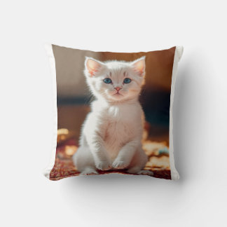 Cojín decorativo de gato simple Mascota