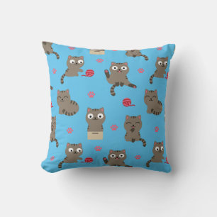 Cojín decorativo de gatos