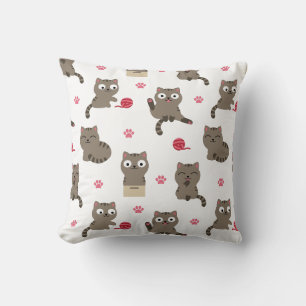 Cojín decorativo de gatos