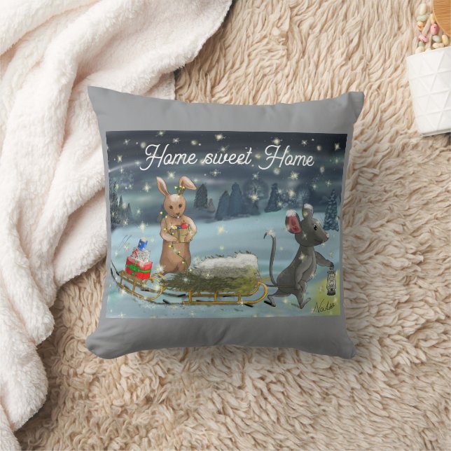 Cojín Decorativo DE/GB Kissen / Cushion (Manta)