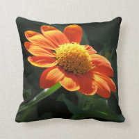 Cojín decorativo de girasol de México