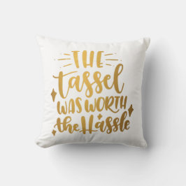 Cojín decorativo de graduación