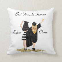Cojín decorativo de graduación personalizado