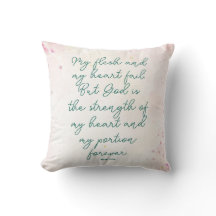 Cojín decorativo de guiones