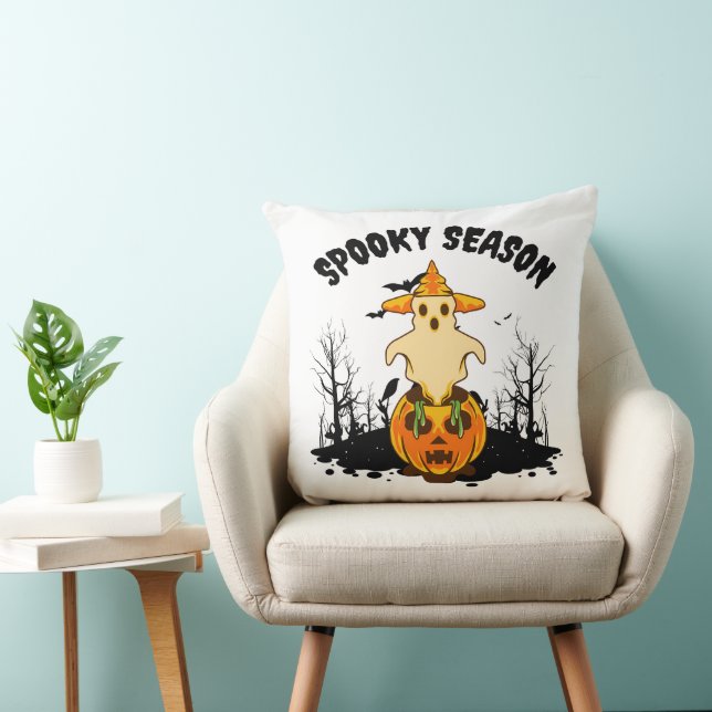 Cojín decorativo de Halloween (Silla)