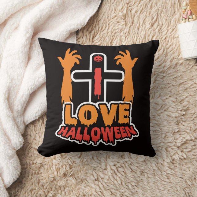 Cojín decorativo de Halloween (Manta)
