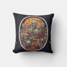 Cojín decorativo de Halloween