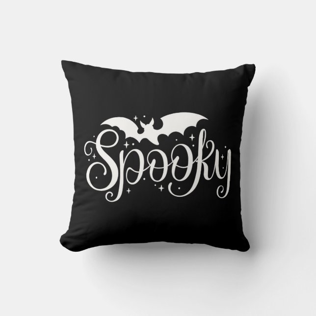 Cojín decorativo de Halloween (Anverso)