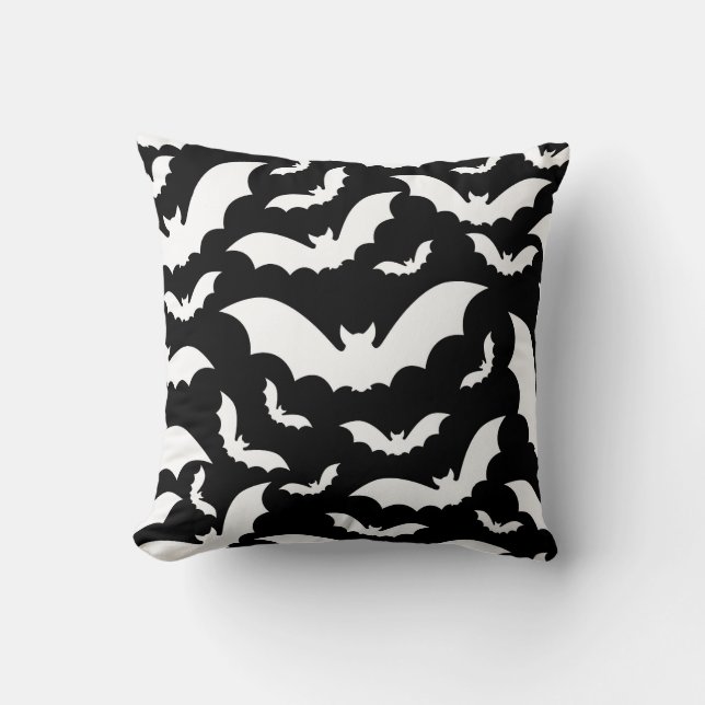 Cojín decorativo de Halloween (Anverso)