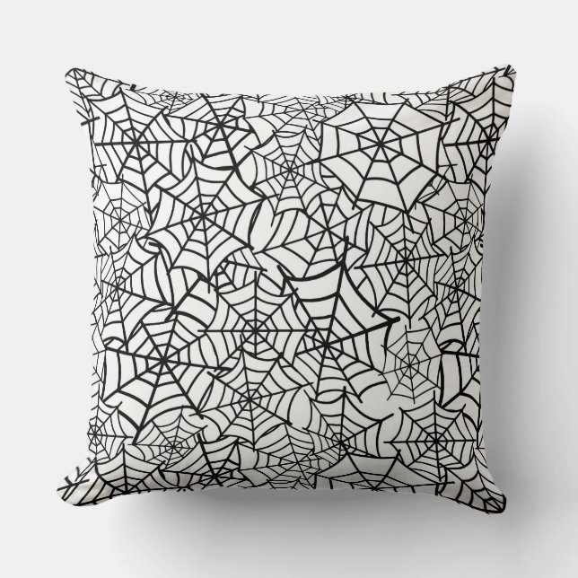 Cojín decorativo de Halloween (Anverso)