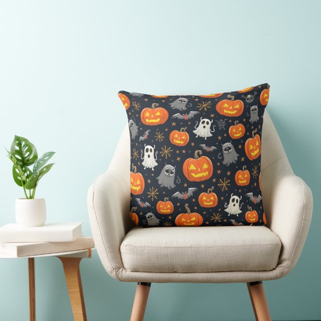 Cojín decorativo de Halloween (Silla)
