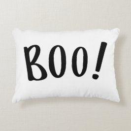 Cojín decorativo de Halloween - ¡Boo!
