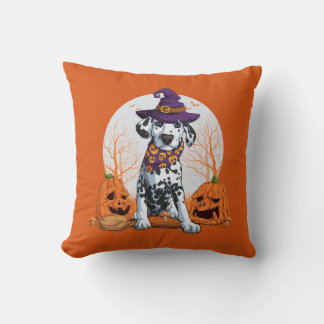 Cojín decorativo de Halloween Dalmatian
