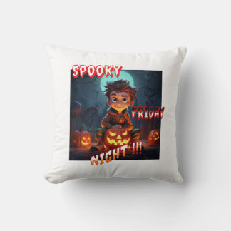 Cojín decorativo de Halloween de Spook Friday