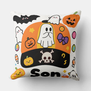 Cojín Decorativo de Halloween para Niño