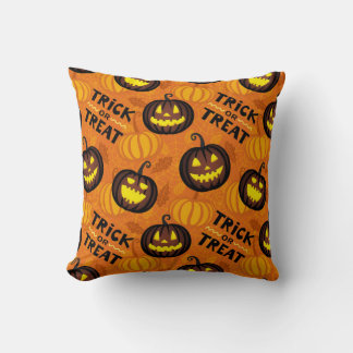 Cojín decorativo de Halloween Trick o Tret