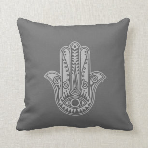 Cojín decorativo de Hamsa