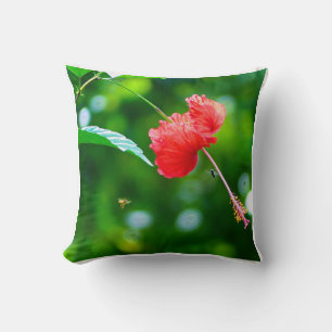 Cojín decorativo de Hibiscus