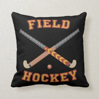 Cojín decorativo de hockey sobre hierba
