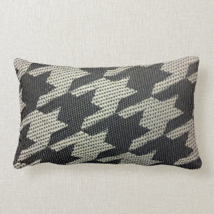 Cojín decorativo de Houndstooth