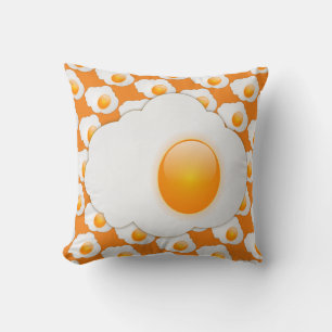COJÍN DECORATIVO DE HUEVOS DE SOL LADO