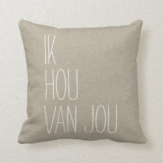 Cojín decorativo de Ik Hou Van Jou Tan del