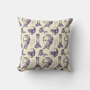 Cojín decorativo de ilusión óptica / cojín