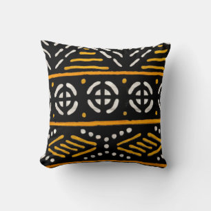 Cojín decorativo de impresión africano