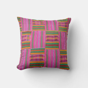 Cojín decorativo de impresión africano