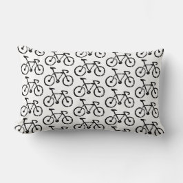 Cojín decorativo de impresión en bicicleta de Carr