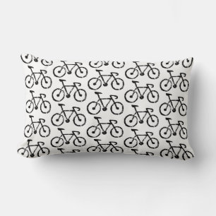 Cojín decorativo de impresión en bicicleta de Carr