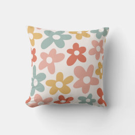 Cojín decorativo de impresión en línea con ondulac