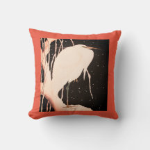 Cojín decorativo DE IMPRESIÓN JAPONESA HERON COTTO