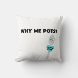 Cojín decorativo de impresión negrita Tachy Me Spo