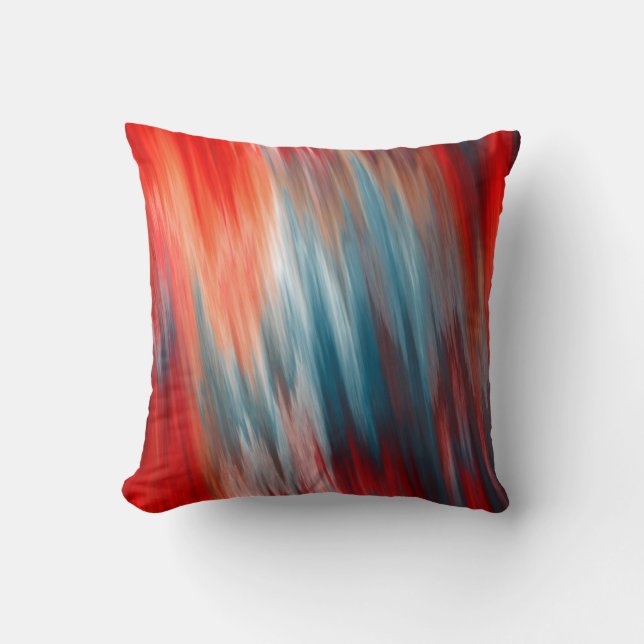 Cojín decorativo de incendio nativo (Anverso)