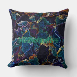 Cojín decorativo de inclinación de aceite