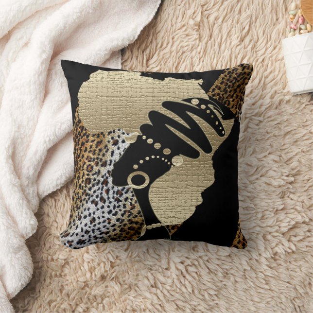 Cojín Decorativo De Inspiración Africana (Manta)