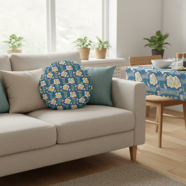 Cojín decorativo de inspiración asiática con fideo