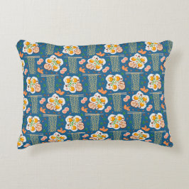 Cojín decorativo de inspiración asiática con fideo