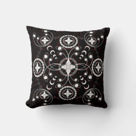 Cojín decorativo de inspiración celta