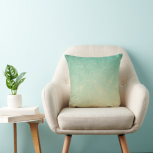 Cojín decorativo de inspiración vintage degradado