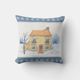 Cojín decorativo de invierno