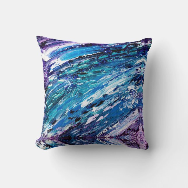 Cojín decorativo de invierno (Anverso)