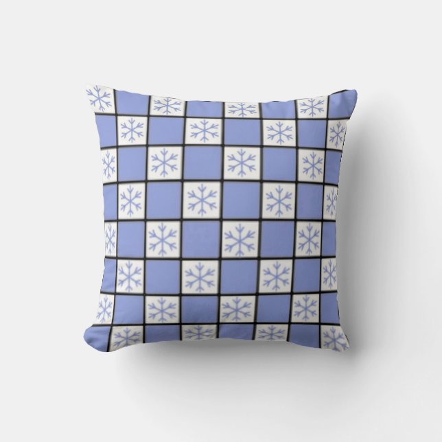 Cojín decorativo de invierno (Anverso)