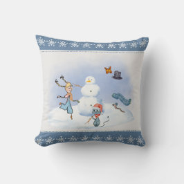 Cojín decorativo de invierno