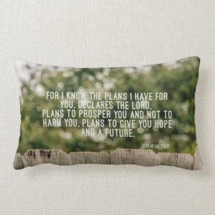 Cojín decorativo de Jeremiah 29