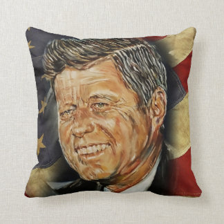 Cojín decorativo de John F. Kennedy