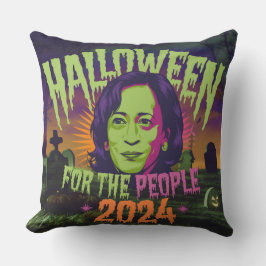 Cojín decorativo de Kamala Halloween: Nuevo modelo