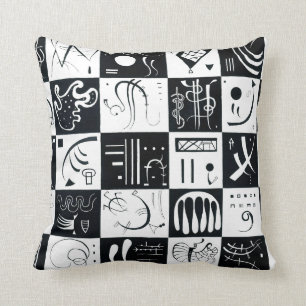 Cojín decorativo de Kandinsky treinta