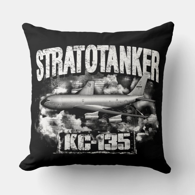 Cojín decorativo de KC-135 Stratotanker (Anverso)